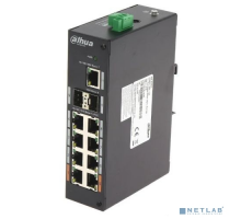 Коммутаторы DAHUA DH-PFS3211-8GT-120 8-портовый гигабитный неуправляемый коммутатор с РОЕ, уличное исполнение