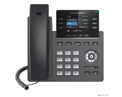 VoIP-телефон Grandstream GRP2613 SIP Телефон купить QBS.ru