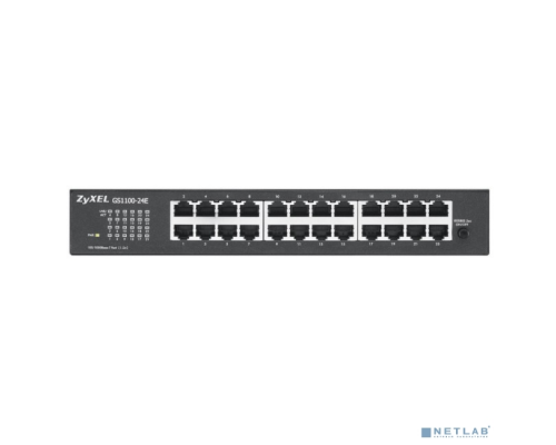 Сетевое оборудование Zyxel GS1900-24E-EU0103F 24G Коммутатор управляемый купить QBS.ru