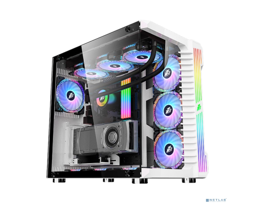 Корпус 1STPLAYER STEAMPUNK SP9 Whit SP9-WH купить QBS.ru