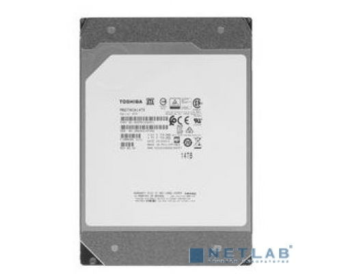 Жесткий диск 14TB Toshiba (MG07ACA14TE) {SATA 6.0Gb/s, 7200 rpm, 256Mb buffer, 3.5} купить QBS.ru