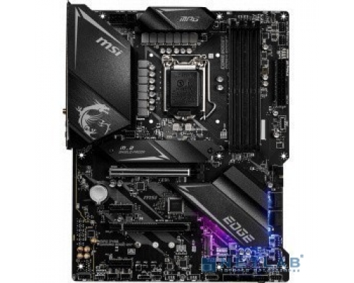 Материнская плата MSI Z490 S1200 ATX MPG Z490 GAMING EDGE WIFI купить QBS.ru