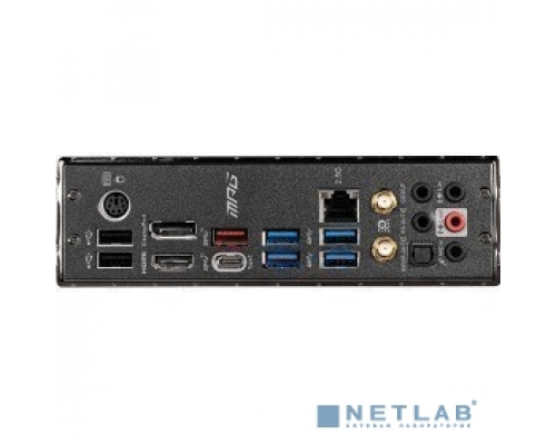 Материнская плата MSI Z490 S1200 ATX MPG Z490 GAMING EDGE WIFI купить QBS.ru