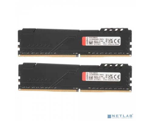 Модуль памяти Kingston DDR4 DIMM 32GB Kit 2x16Gb KF432C16BBK2/32 PC4-25600, 3200MHz, CL16 купить QBS.ru