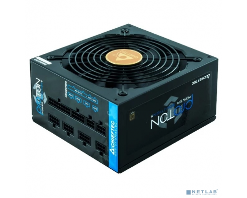 Блок питания Chieftec 750W (BDF-750C) <750W, v2.3/EPS, APFC, Fan 14 cm , Модульный , 80+ Bronze, Retail> купить QBS.ru