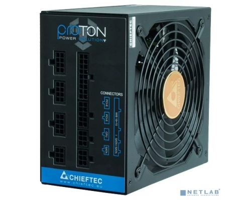 Блок питания Chieftec 750W (BDF-750C) <750W, v2.3/EPS, APFC, Fan 14 cm , Модульный , 80+ Bronze, Retail> купить QBS.ru