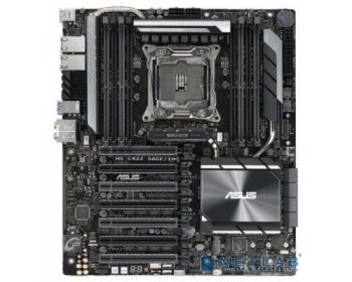 материнская плата Asus 90SW00J0-M0EAY0 WS C422 SAGE/10G купить QBS.ru