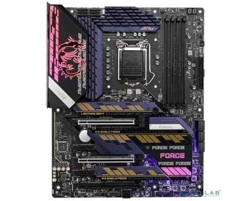 Материнская плата MSI MPG Z590 GAMING FORCE купить QBS.ru