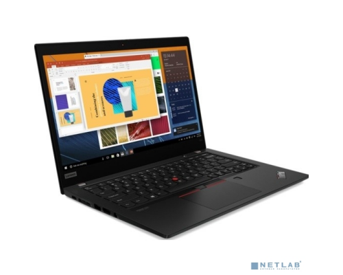Ноутбук Lenovo ThinkPad X13 G1 20T3A0CSCD i5-10210U/8Gb/SSD512Gb/13.3/IPS/FHD/eng keyboard/NoOS/black купить QBS.ru