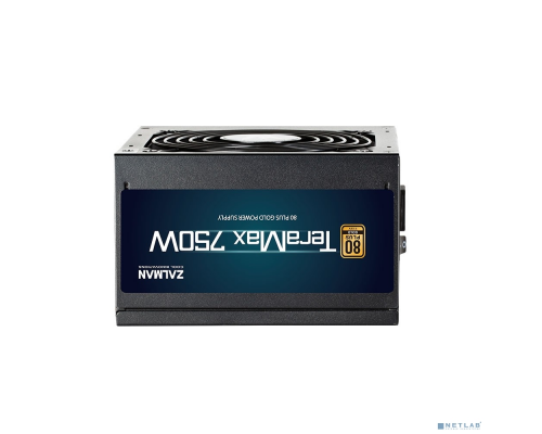 Блок питания Zalman <TMX> ZM750-TMX  <750W, ATX12V v2.52, EPS, APFC, 12cm Fan, FCM, 80+ GOLD, Retail> купить QBS.ru