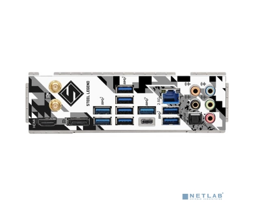 Материнская плата Материнская плата ASRock Z790 STEEL LEGEND WIFI купить QBS.ru