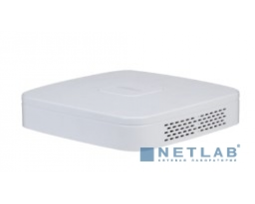 Видеорегистраторы Сетевой видеорегистратор Dahua DHI-NVR2104-I2 купить QBS.ru