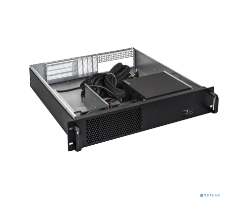Корпус Exegate EX292558RUS Серверный корпус ExeGate Pro 2U450-03 <RM 19, высота 2U, глубина 450, БП 500ADS, USB> купить QBS.ru