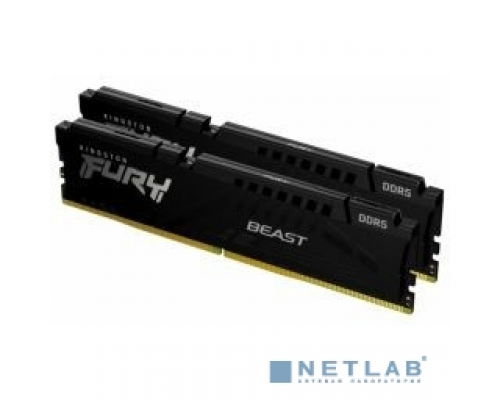 Модуль памяти Kingston DDR5 32GB Kit (2x16Gb) 4800 MT/s CL38 KF548C38BBK2-32 купить QBS.ru
