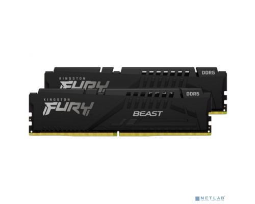 Модуль памяти Kingston DDR5 32GB Kit (2x16Gb) 4800 MT/s CL38 KF548C38BBK2-32 купить QBS.ru