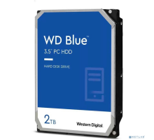 Жесткий диск 2TB WD Blue (WD20EZBX) {Serial ATA III, 7200 rpm, 256Mb buffer}