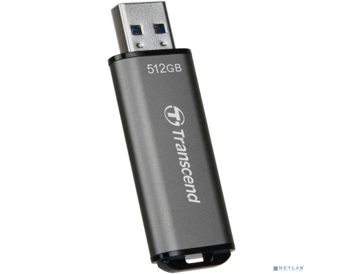 Носитель информации Transcend USB Drive 512GB Jetflash 920 TS512GJF920 USB3.1 темно-серый купить QBS.ru