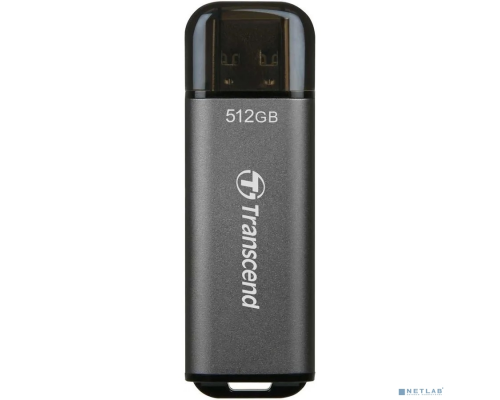 Носитель информации Transcend USB Drive 512GB Jetflash 920 TS512GJF920 USB3.1 темно-серый купить QBS.ru