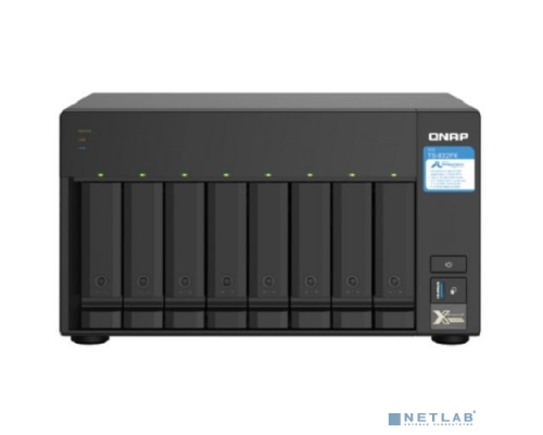 Дисковый массив QNAP TS-832PX-4G 8-bay Сетевое хранилище NAS купить QBS.ru