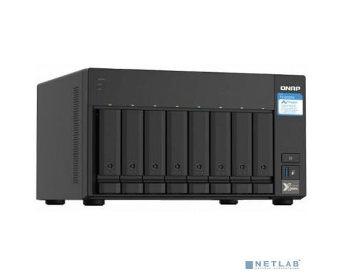 Дисковый массив QNAP TS-832PX-4G 8-bay Сетевое хранилище NAS купить QBS.ru
