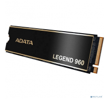накопитель Накопитель SSD A-Data PCI-E 4.0 x4 2Tb ALEG-960-2TCS Legend 960 M.2 2280