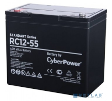 батареи/комплектующие к ИБП CyberPower Аккумулятор RC 12-55 12V/55Ah