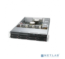 Сервер Supermicro SYS-620P-TR Платформа C621A 1G 2P 2x1200W