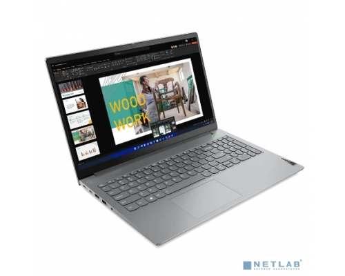 Ноутбук Lenovo ThinkBook 15 G4 IAP 21DJ005WRU 15.6 {FHD i7-1255U(1.7GHz)/16GB/1TB SSD/DOS} купить QBS.ru