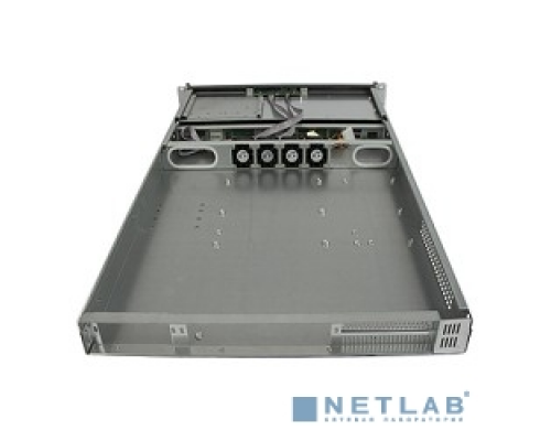 Корпус Exegate EX264267RUS Серверный корпус Exegate Pro 1U660-HS04 <RM 19,  высота 1U, глубина 660, без БП, 4xHotSwap, USB> купить QBS.ru