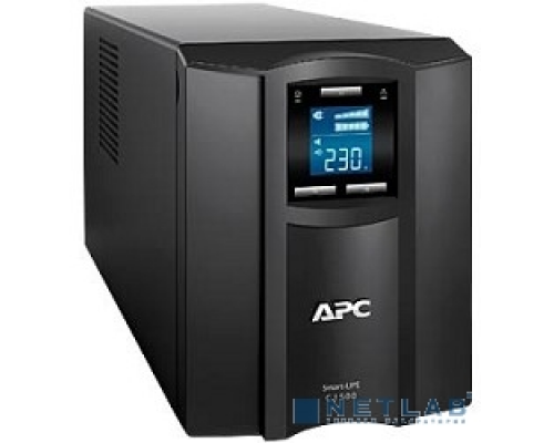 ИБП APC Smart-UPS C 1500VA SMC1500I/SMC1500I/KZ{Line-Interactive, Tower, IEC, LCD, USB} купить QBS.ru