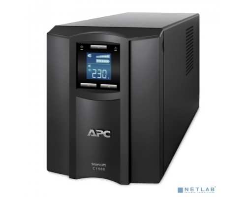 ИБП APC Smart-UPS C 1500VA SMC1500I/SMC1500I/KZ{Line-Interactive, Tower, IEC, LCD, USB} купить QBS.ru