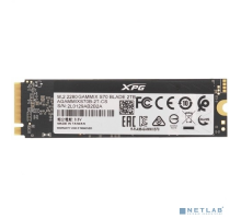 накопитель SSD 2TB A-DATA XPG GAMMIX S70 Blade, M.2 2280, PCI-E 4x4, R/W -7400/6400 MB/s 3D-NAND TLC AGAMMIXS70B-2T-CS