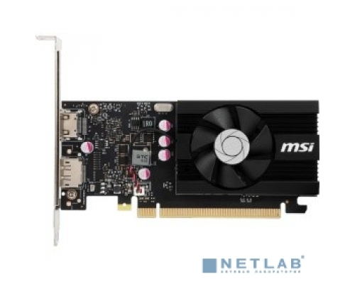 Видеокарта MSI GT 1030 2GD4 LP OC RTL купить QBS.ru