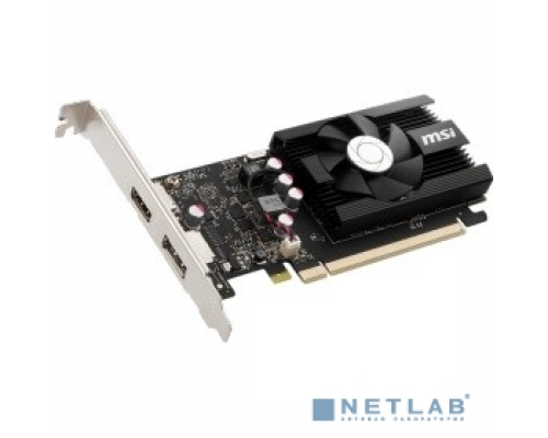 Видеокарта MSI GT 1030 2GD4 LP OC RTL купить QBS.ru