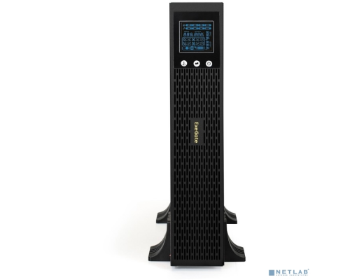 ИБП Exegate EX293052RUS ИБП Pure Sine Wave ExeGate SinePower UHB-2000.LCD.AVR.1SH.4C13.RJ.USB.2U <2000VA/1600W, LCD, AVR, 1*Schuko+4*C13 , RJ45/11, USB, Rackmount 2U/Tower, металлический корпус, Black> купить QBS.ru