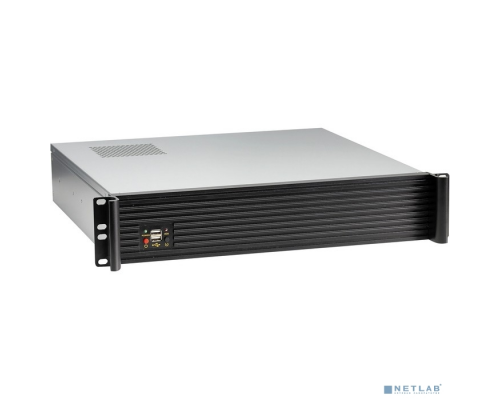 Корпус Exegate EX281969RUS Серверный корпус ExeGate Pro 2U420-06 <RM 19, высота 2U, глубина 420, БП 2U-600ADS, USB> купить QBS.ru