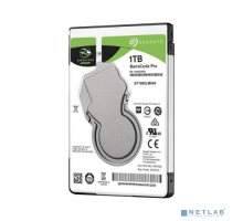 Жесткий диск 1TB Seagate Barracuda Pro (ST1000LM049) {SATA 6.0Gb/s, 7200 rpm, 128mb buffer, 7мм}