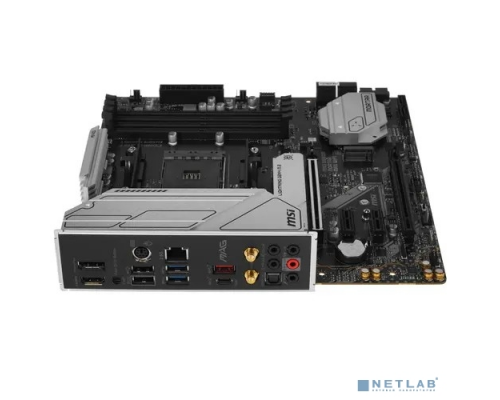 Материнская плата MSI MAG B550M MORTAR MAX WIFI купить QBS.ru
