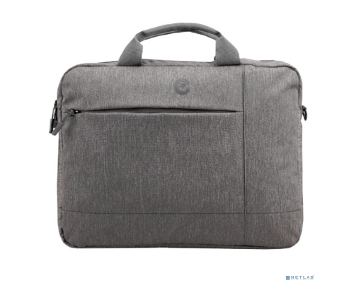 Сумка для ноутбука Сумка Continent  CC-211 Grey (полиэстр, серый  15,6) купить QBS.ru