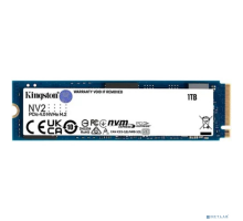 накопитель Kingston SSD 1Tb M.2 SNV2S/1000G NV1 M.2 2280 NVMe 