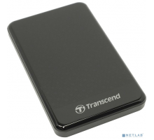 Носитель информации Transcend Portable HDD 2Tb StoreJet TS2TSJ25A3K {USB 3.0, 2.5
