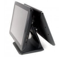 Сенсорный терминал G-SENSE Juniour Plus (15", Core i5, 8 Gb, SSD 128 Gb, без MSR, 6*USB, 2*COM, без ОС, wall mount, BT+WiFi, со вторым монитором 15")
