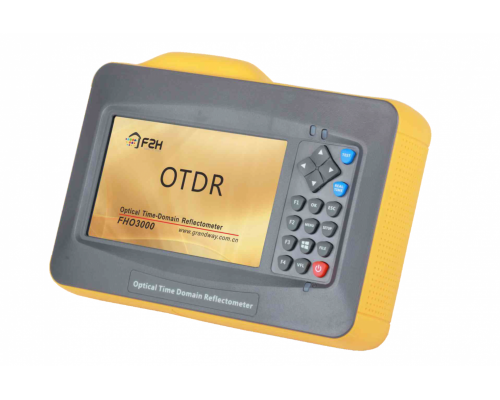 Grandway FHO3000-SP38F-VFL-PM - оптический рефлектометр PON OTDR, 1625 нм (фильтр), 38 дБ, PM, VFL купить QBS.ru