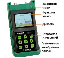 Tempo 930XC-30F - оптический рефлектометр PON (1310/1550/1625нм) с фильтром, функцией оптического тестера и визуализатора повреждений, APC/FC