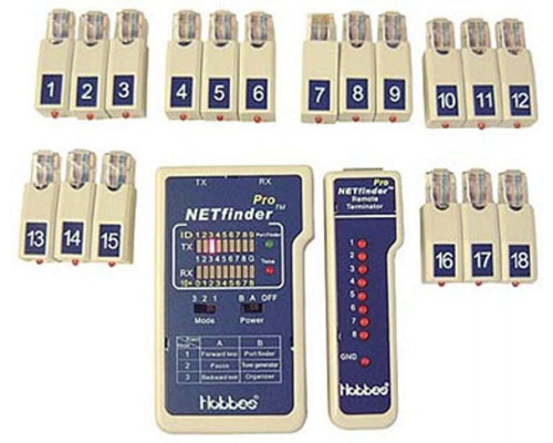 Hobbes NETfinder Pro - тестер с 18 идентификаторами купить QBS.ru