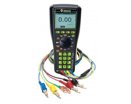 Tempo Sidekick Plus 1155-5010 - анализатор DSL (Impulse Noise, Step TDR, Wideband, VDSL/ADSL) купить QBS.ru