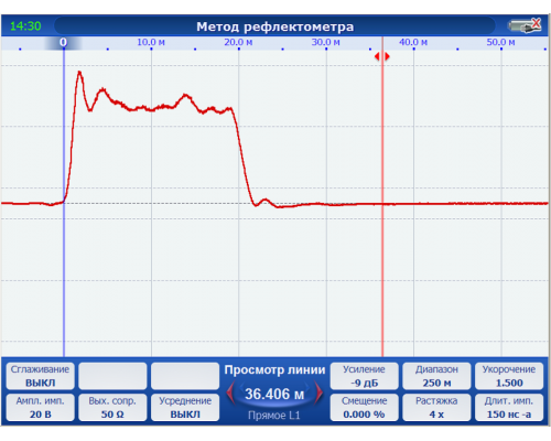 СТЭЛЛ РЕЙС-405 - рефлектометр компьютерный купить QBS.ru