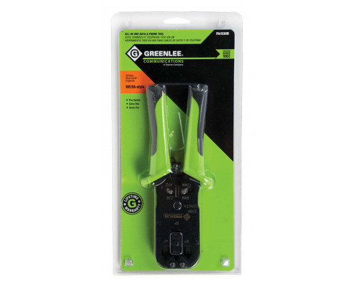 Paladin Tools PA1530R - кримпер для опрессовки разъемов RJ45, RJ22, RJ11, RJ12 купить QBS.ru