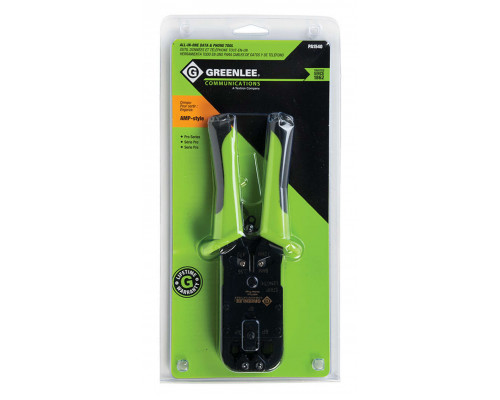 Paladin Tools PA1540 - кримпер для опрессовки разъемов RJ45, RJ22, RJ11, RJ12 AMP (Tyco) купить QBS.ru