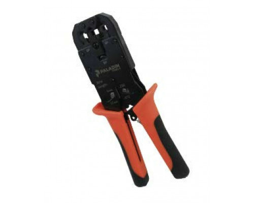 Paladin Tools PA1540 - кримпер для опрессовки разъемов RJ45, RJ22, RJ11, RJ12 AMP (Tyco) купить QBS.ru